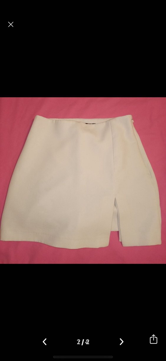 Zara şort etek - Görsel 2