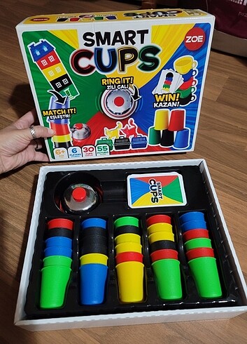 Smart cups