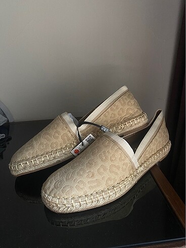 Zara ZARA HAYVAN BASKILI ESPADRİL