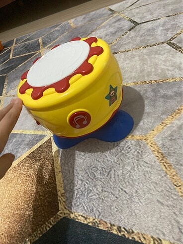 Fisher Price Sesli davul