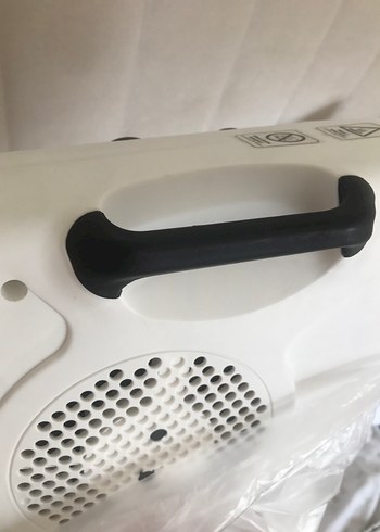 Diğer Jopus Thermoheat Elektrikli Fanlı Isıtıcı Beyaz