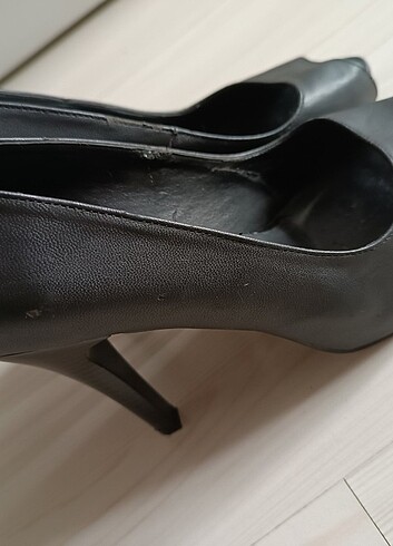 37 Beden siyah Renk Klasik ayakkabı 