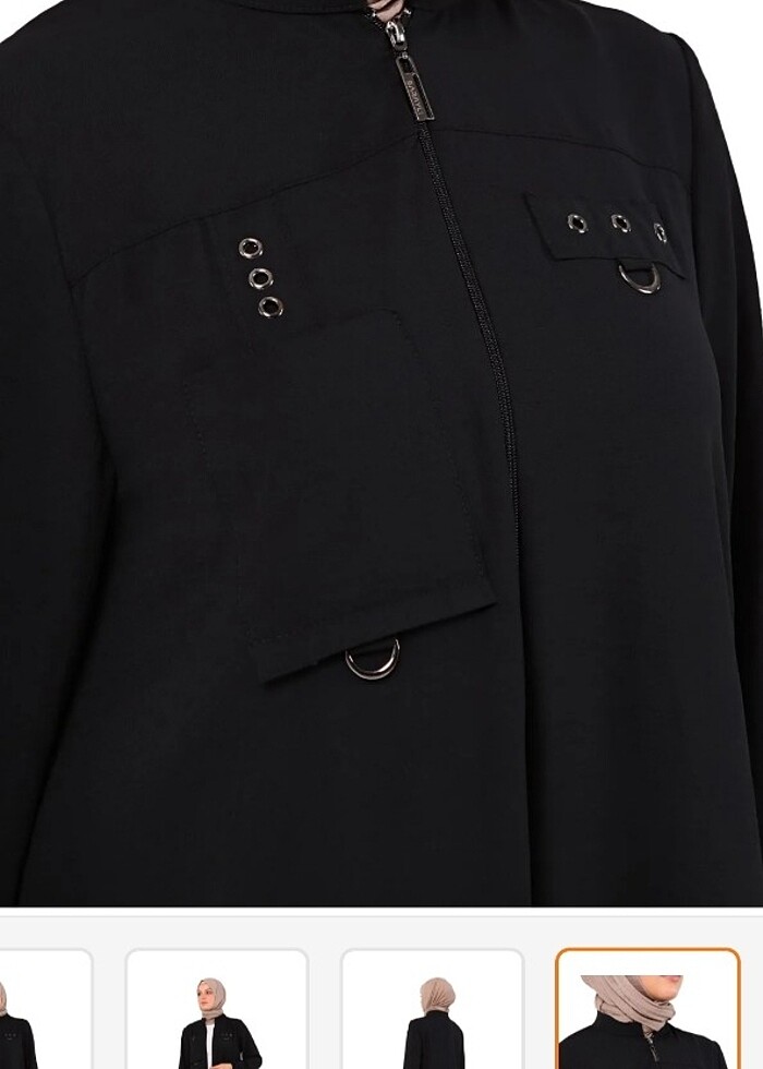 Ayrobin ferace tunik  - Görsel 2