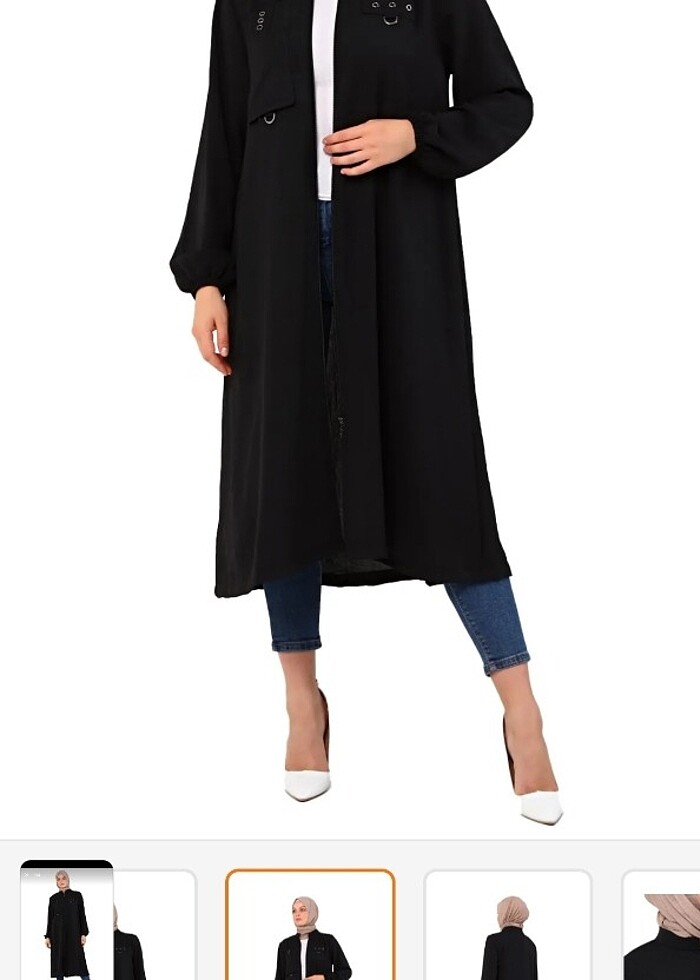 Ayrobin ferace tunik  - Görsel 3