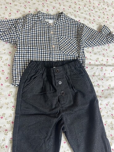 Zara 9-12 ay takım
