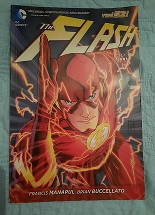 DC The Flash 1 Çizgi Roman