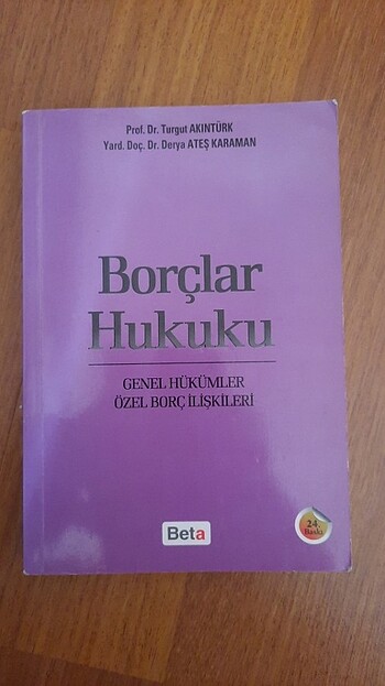 Borçlar Hukuku