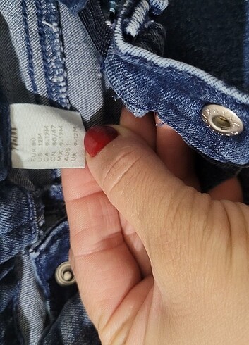 9-12 Ay Beden H&m pantolon 9 12 ay