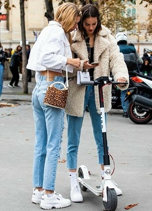 Zara peluş kürk