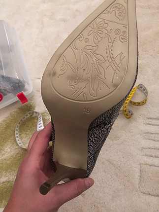 Deichmann Topuklu ayakkabı 