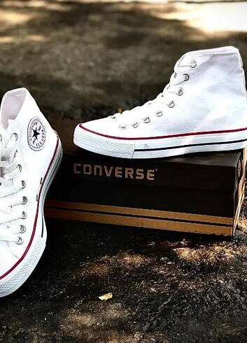 Beyaz Spor Ayakkabı Converse 