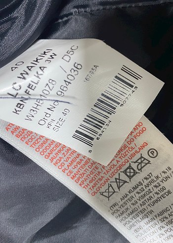 40 Beden Düğmeli Gri Midi Kadın Yün Ceket