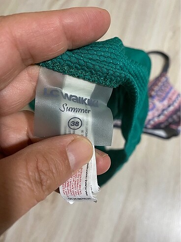 38 Beden çeşitli Renk Bikini