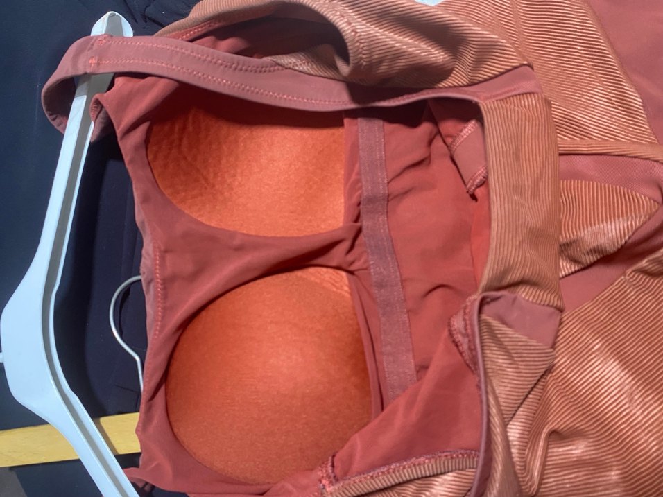 Kırmızı Çizgili İnce Askılı Kadın Mayo - Görsel 5