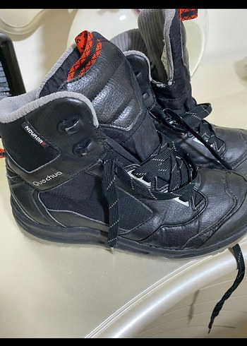 Siyah Bağcıklı Gotik Erkek Botları - Görsel 2