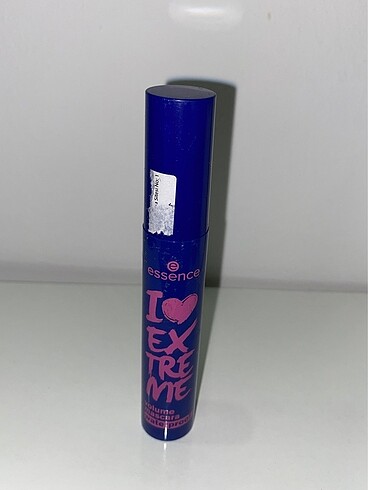 Beden Renk I Love Extreme Suya Dayanıklı Maskara Essence