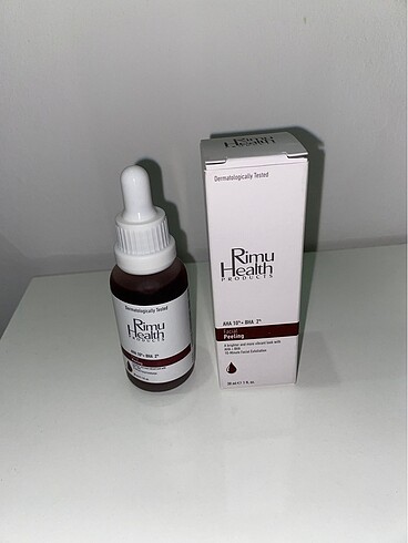 Rimu Health Kırmızı Peeling/Facial Peeling AHA+BHA%2