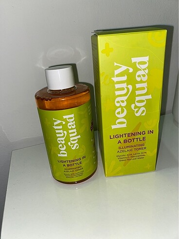 Beauty Squad Lightening In A Bottle Sıfır Ürün