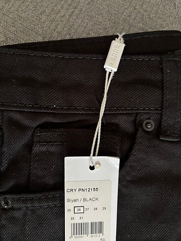 26 Beden Addax wide leg jean