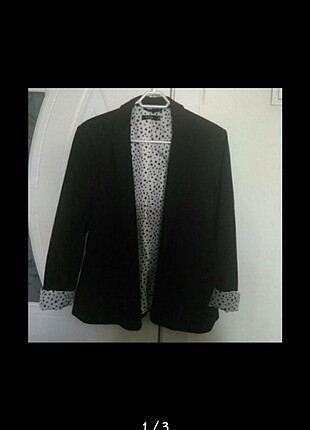 Keten blazer ceket 