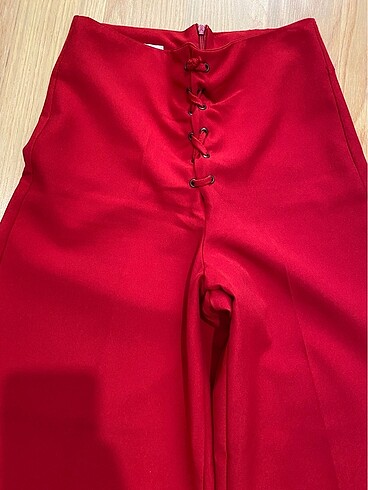 Diğer Bağcıklı pantolon