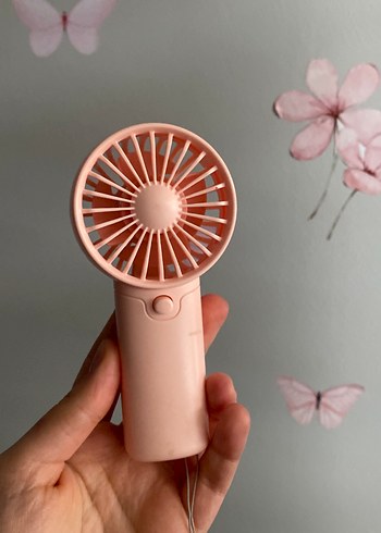 Pembe el fanı, Airpods kılıfı - Görsel 2