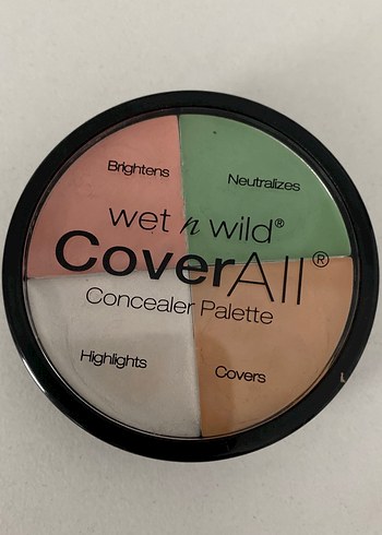 Wet n Wild CoverAll Kapatıcı Paleti