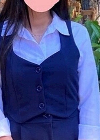 Düğmeli Yelek