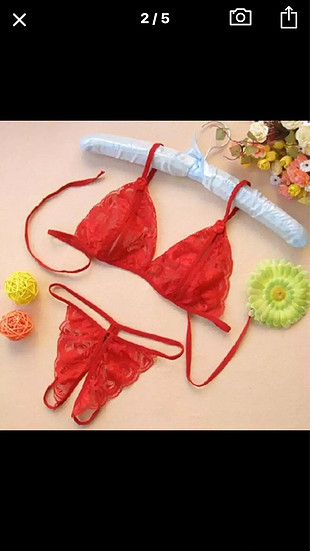 Bralet set