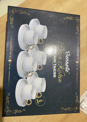 Güral Porselen Fincan Takımı