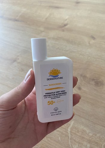 Dermonature SPF 50+ Çok Yönlü Güneş Kremi