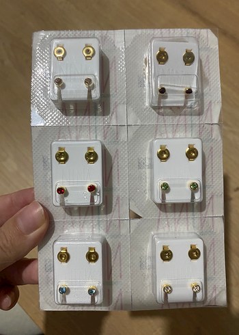 Midi Küpe Seti