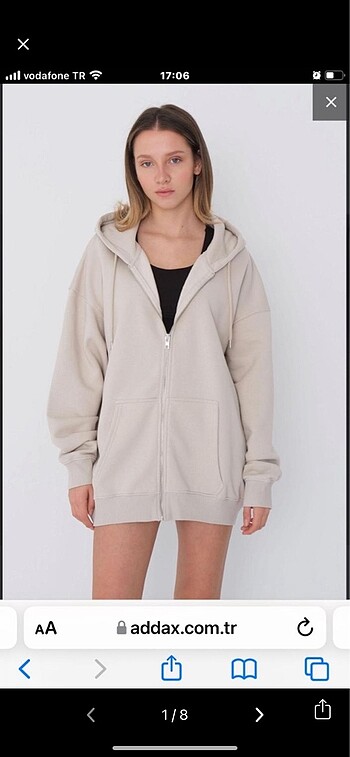 Addax sweat