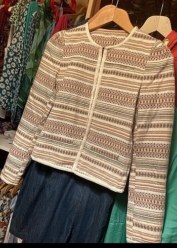 M beden mini ceket 150 tl