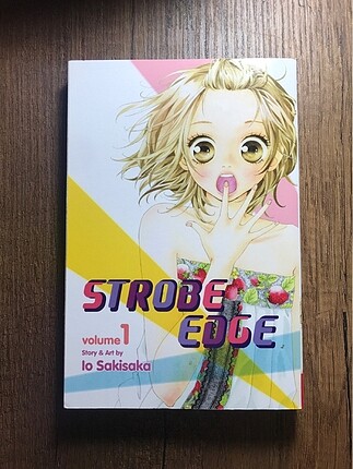 Strobe Edge 1 Manga