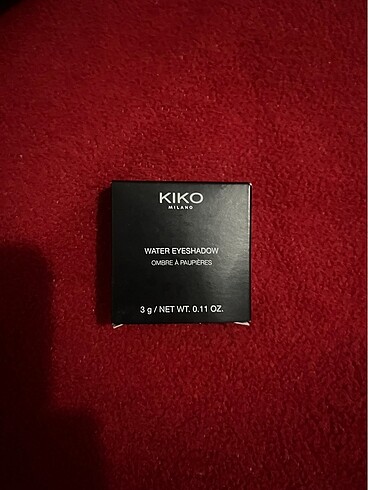 Kiko kiko water eyeshadow no 200 champagne