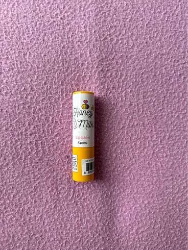 missha milk&honey lip balm