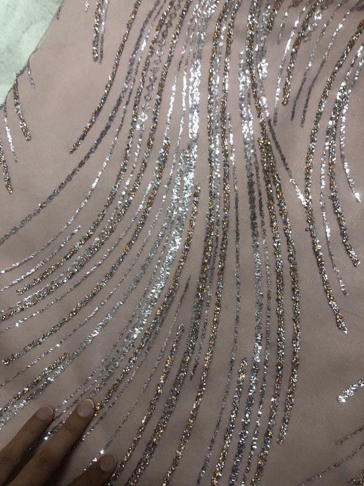 Pınar şems marka kapalı tesettür elbise abiye - Görsel 2