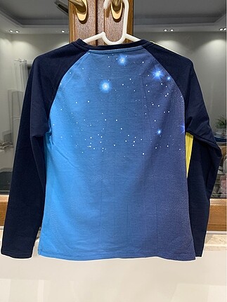 xs Beden Turkcell uzun kollu sweatshirt
