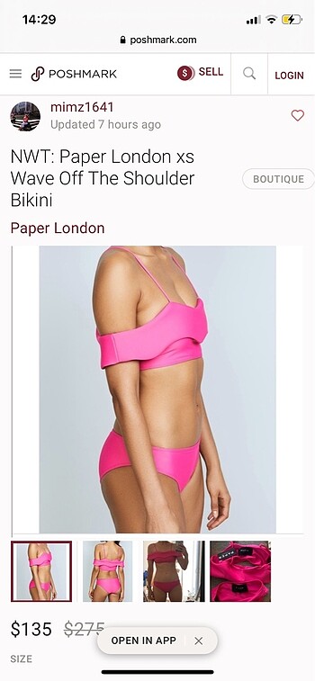 Bikini mayo