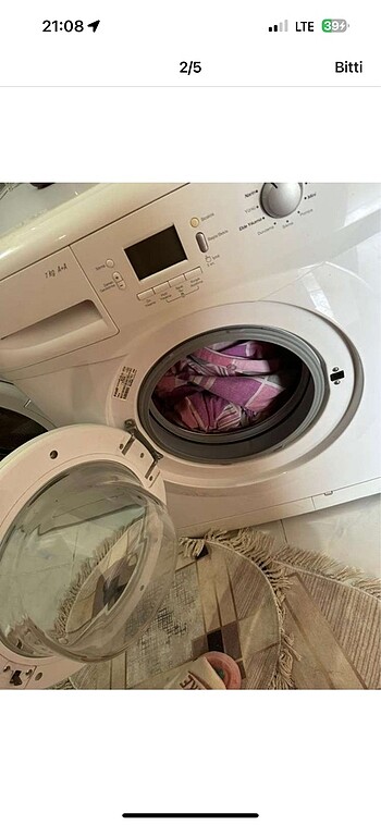 Arçelik Çamaşır makinesi