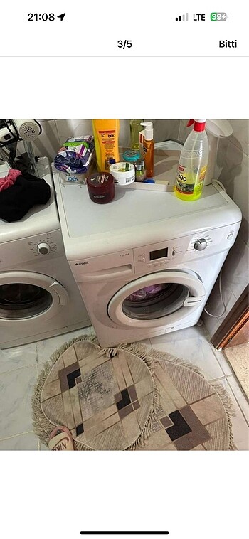  Beden Çamaşır makinesi
