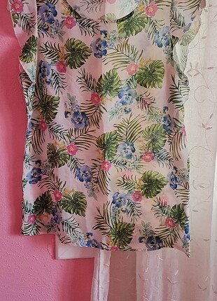 Yazlık koton bluz