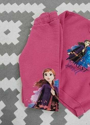 LC Waikiki Kız çocuk polar eşofman takımı