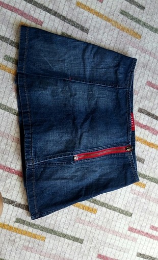 40 beden mini kot etek