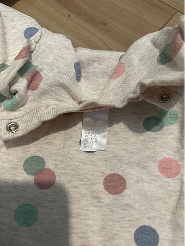 6-9 Ay Beden H&m elbise