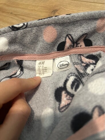 12-18 Ay Beden H&m polar
