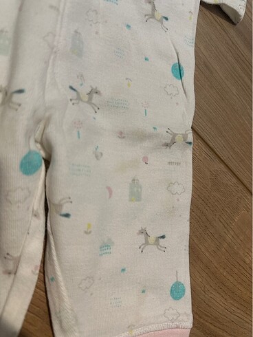 0-3 Ay Beden Mothercare pijama
