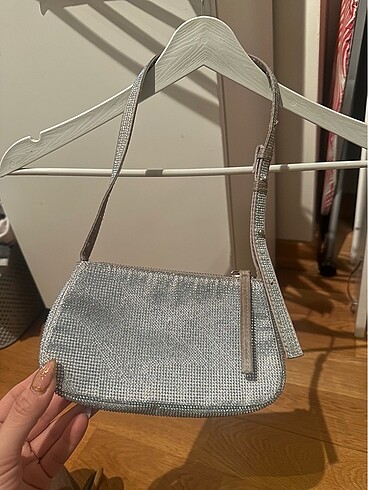 Zara Taşlı minik çanta