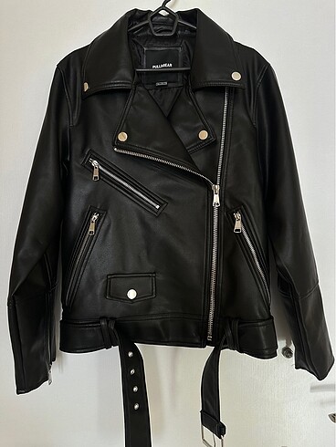 xs Beden Oversize suni deri ceket